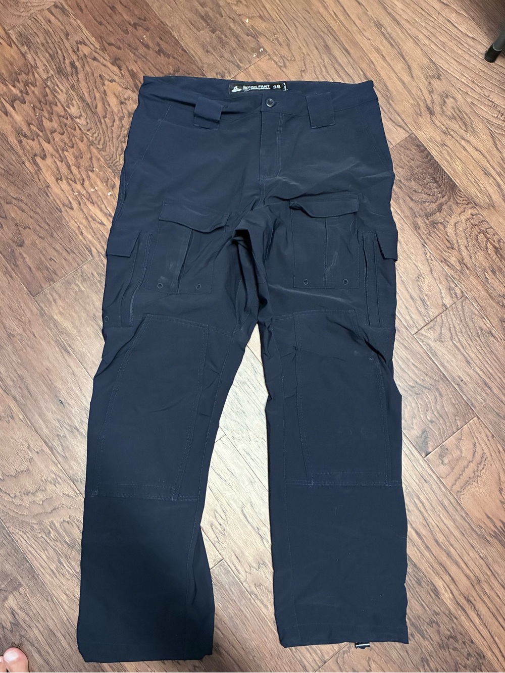 13 heaven recon pants navy blue 36x32 (reg)